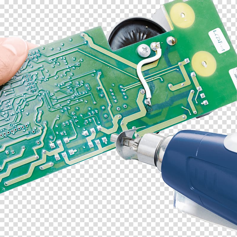 Electronic component Heat Guns Electronics Desoldering Steinel, Hot Stick transparent background PNG clipart