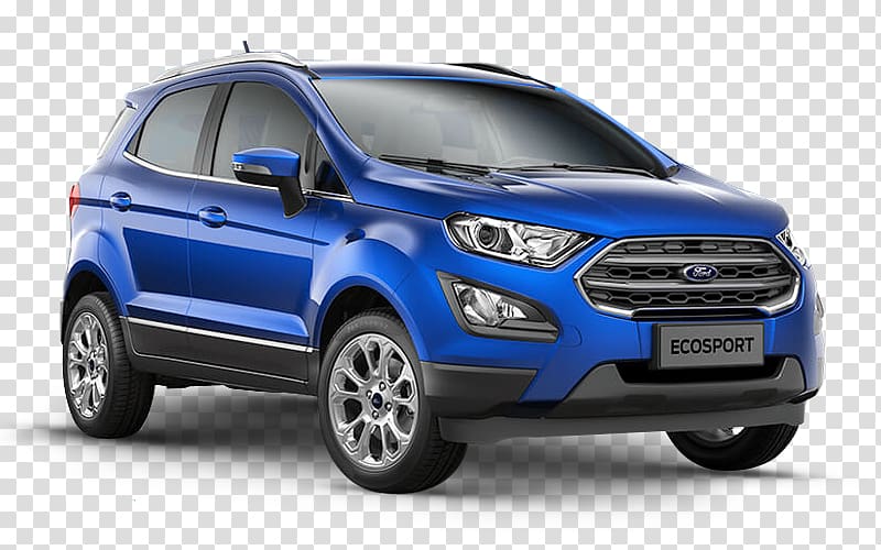 Mini sport utility vehicle 2018 Ford EcoSport Compact sport utility vehicle Car, ford transparent background PNG clipart