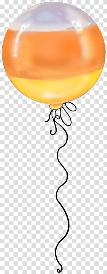 Candy corn Balloon Halloween Birthday , balloon transparent background PNG clipart