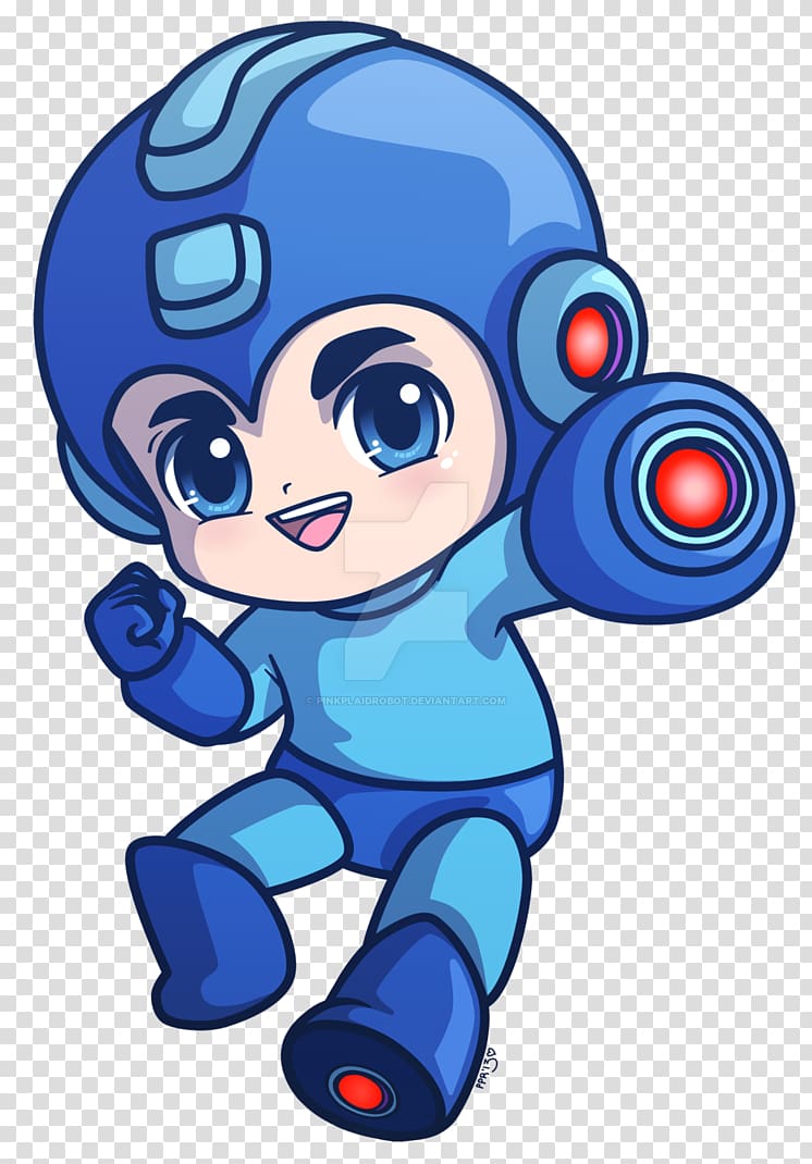 Mega Man Proto Man Art Chibi Drawing, megaman transparent background PNG clipart