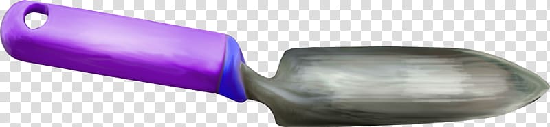 Car Purple, Hand-painted shovel head transparent background PNG clipart