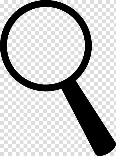 Magnifying glass Computer Icons , focus transparent background PNG clipart