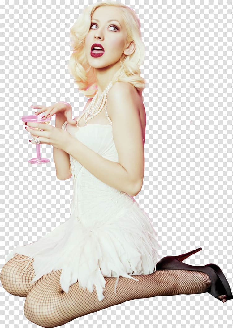 Christina Aguilera Back to Basics Tour Music Singer, others transparent background PNG clipart
