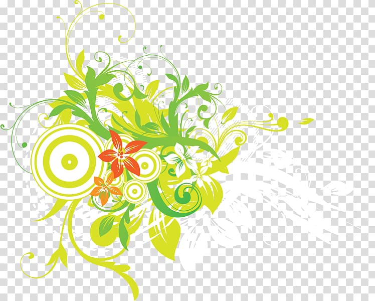 Vignette Floral design Graphic design , others transparent background PNG clipart