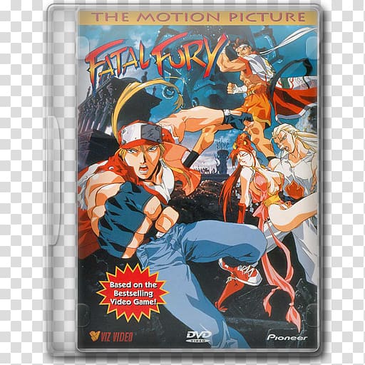 Laocorn Gaudeamus Film poster Fatal Fury Anime, Fatal Fury transparent background PNG clipart