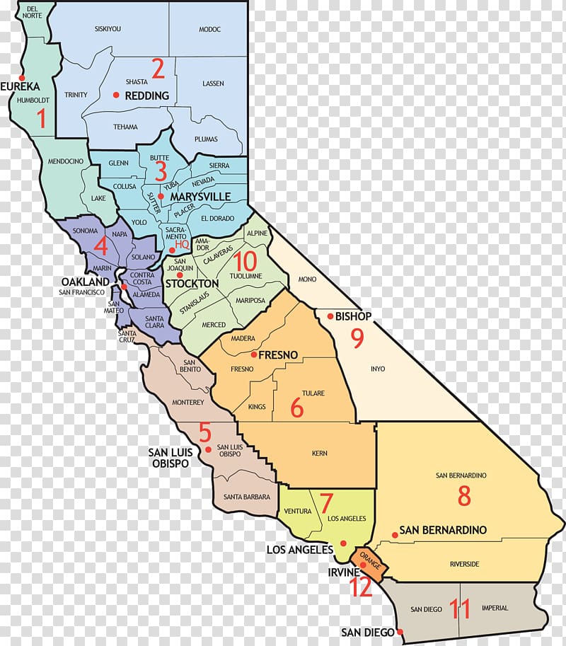 Caltrans District 7 Headquarters Map California Department of Transportation (Caltrans) District 3, Marysville, map transparent background PNG clipart