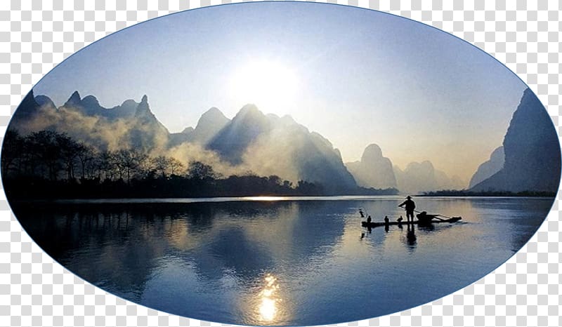 Yangshuo County Li River Elephant Trunk Hill Lijiang Xiamen, world scenery transparent background PNG clipart