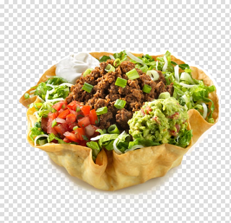 Taco salad Mexican cuisine Chicken salad, salad transparent background PNG clipart