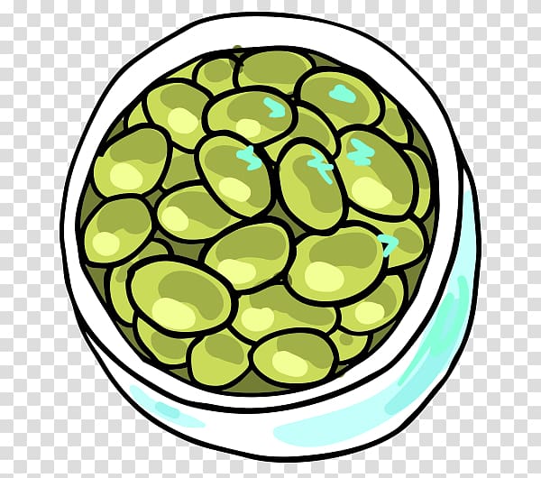 Pea , top view of green peas transparent background PNG clipart