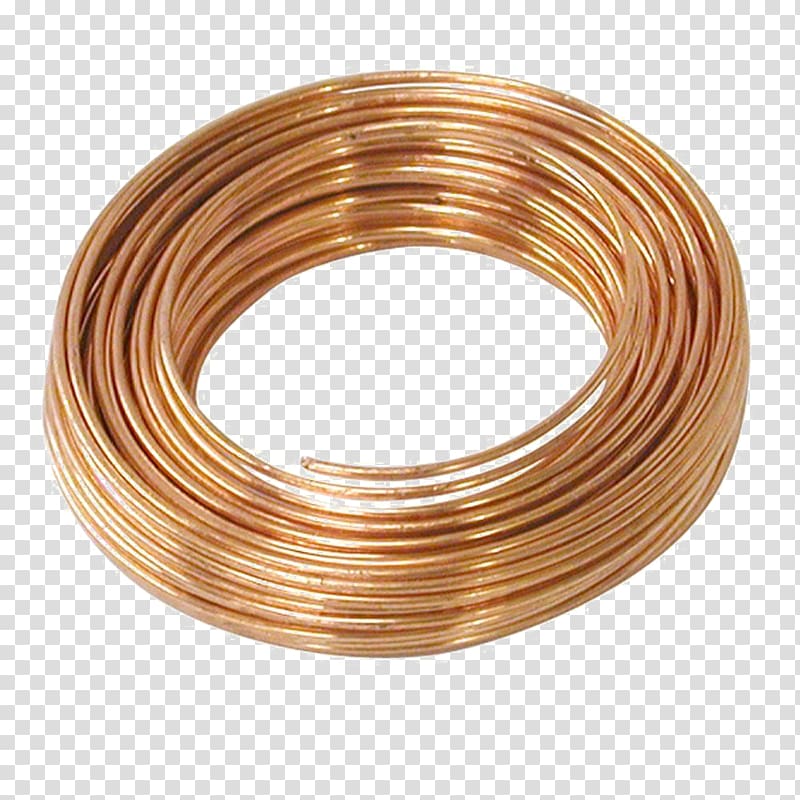 Copper conductor Wire Manufacturing Industry, electrical wire transparent background PNG clipart