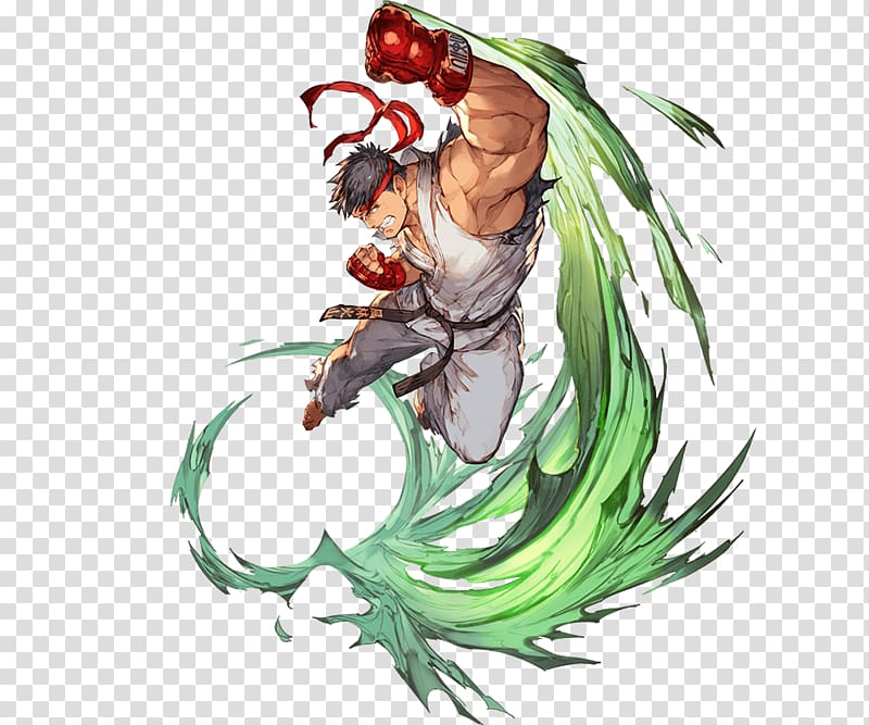 Street Fighter V Ryu Granblue Fantasy Rival Schools: United by Fate, Street Fighter transparent background PNG clipart