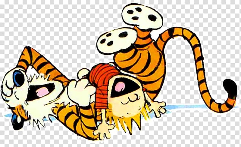 Calvin and Hobbes Comic strip Comics, calvin and hobbes transparent background PNG clipart
