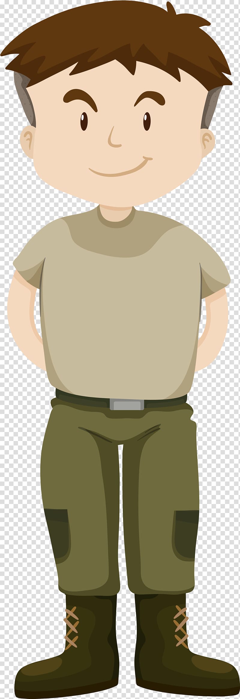 Soldier Cartoon, Green cartoon soldiers transparent background PNG clipart
