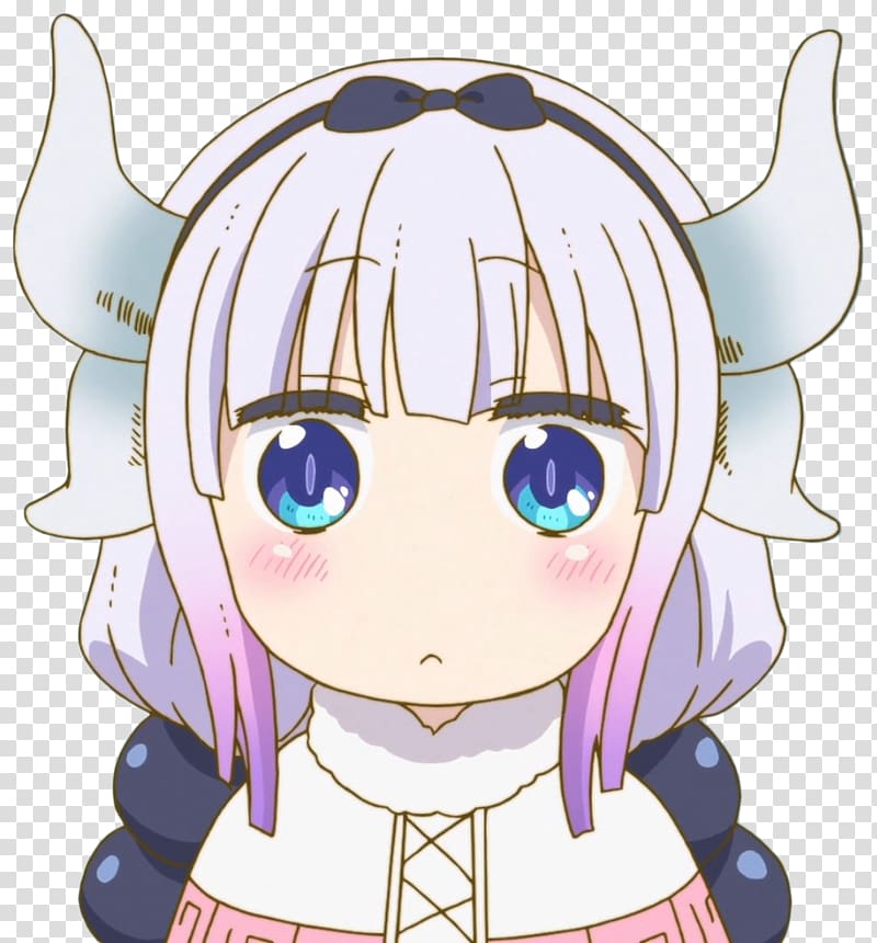 Miss Kobayashi\'s Dragon Maid Chroma key Kamuy Animation, others transparent background PNG clipart