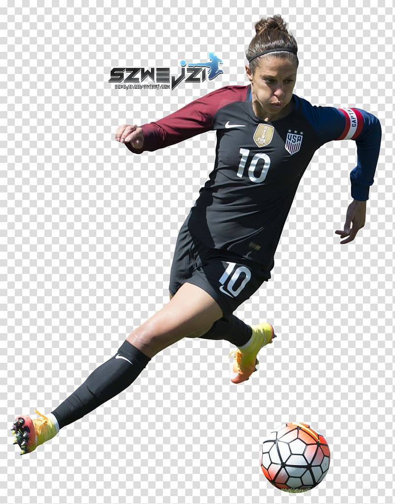 FIFA Women\'s World Cup United States women\'s national soccer team Football player FIFA World Player of the Year, football transparent background PNG clipart