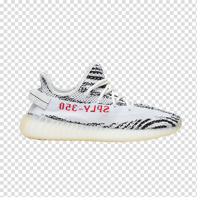 yeezy zebra translucent