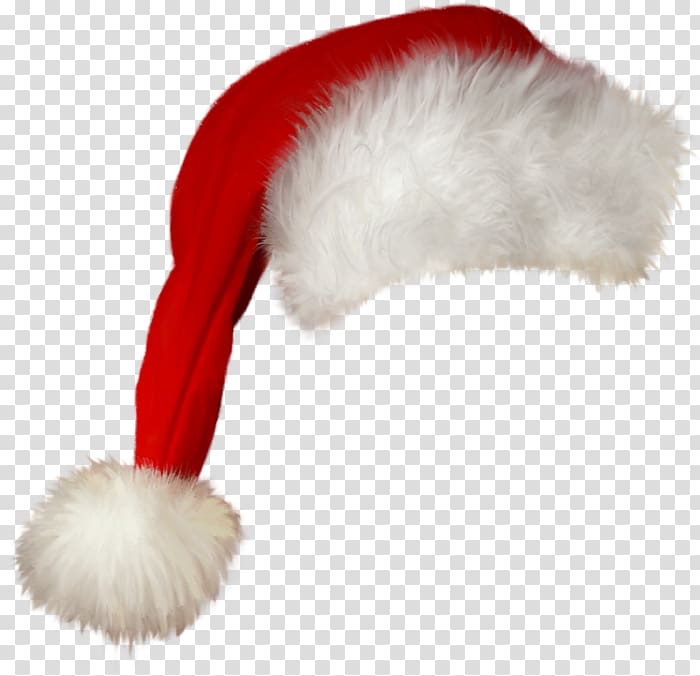 Santa Claus Hat Christmas Cap, santa claus transparent background PNG clipart