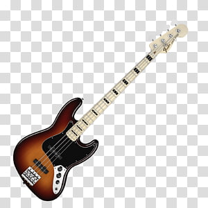 Squier Vintage Modified \'70s Jazz Electric Bass Fender Jazz Bass Bass guitar Fender Musical Instruments Corporation, Bass Guitar transparent background PNG clipart thumbnail