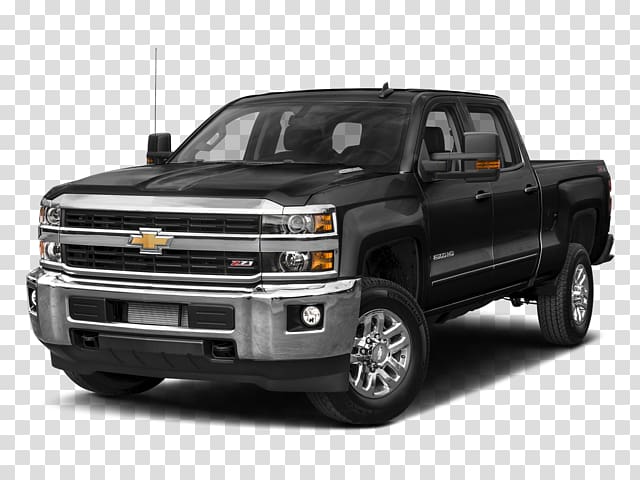 Car 2018 Chevrolet Silverado 2500HD LTZ General Motors, car transparent background PNG clipart