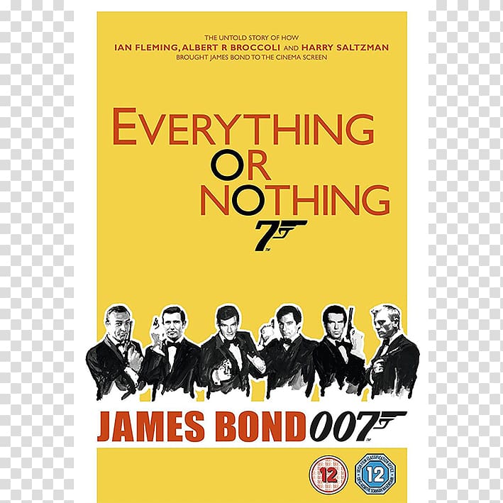 James Bond 007: Everything or Nothing YouTube Film DVD, james bond transparent background PNG clipart