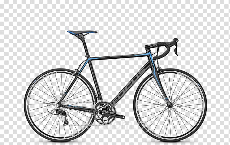 Racing bicycle Focus Bikes Shimano 0, Bicycle transparent background PNG clipart