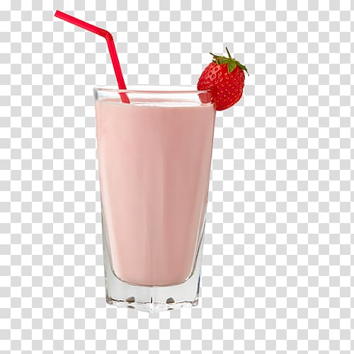 Strawberry juice Milkshake Smoothie Health shake, strawberry transparent background PNG clipart