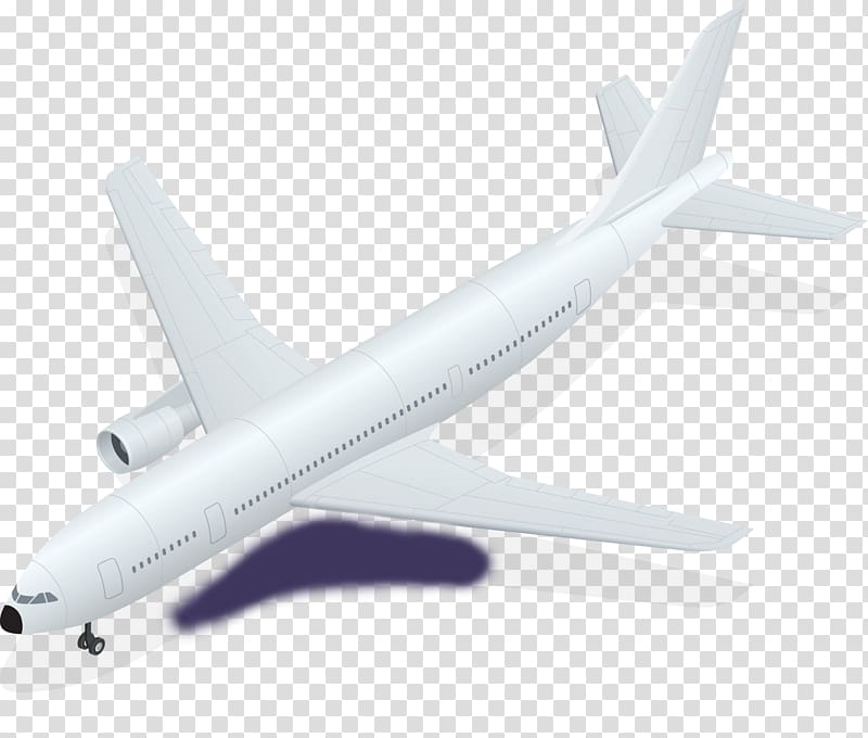 Boeing 767 Airbus Narrow-body aircraft Aerospace Engineering, air freight transparent background PNG clipart