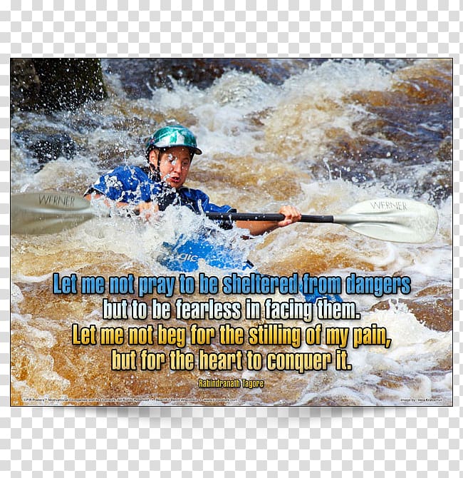 Whitewater kayaking Canoeing Rapids, rabindranath transparent background PNG clipart