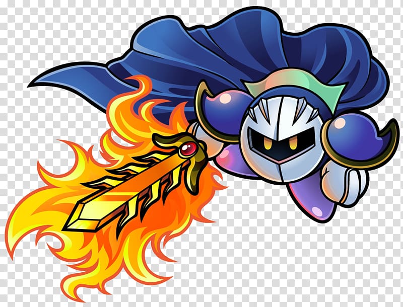 Kirby Super Star Ultra Super Smash Bros. for Nintendo 3DS and Wii U Meta Knight, Kirby transparent background PNG clipart