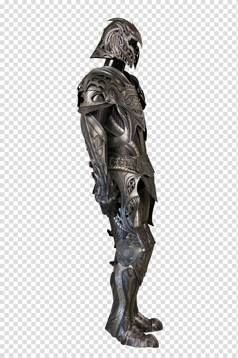 Statue Bronze sculpture Figurine Classical sculpture, dark knight el joker transparent background PNG clipart