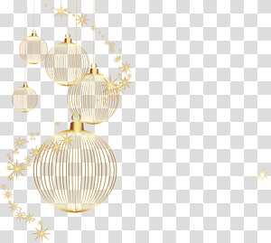 christmas ornaments transparent background PNG clipart thumbnail