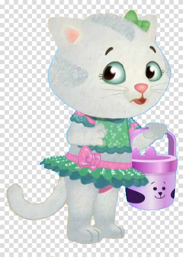 Whiskers Katerina Kittycat Stuffed Animals & Cuddly Toys Kitten Art, daniel tiger transparent background PNG clipart