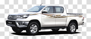 Toyota Hilux Car Pickup truck Motor vehicle, land cruiser hilux transparent background PNG clipart thumbnail