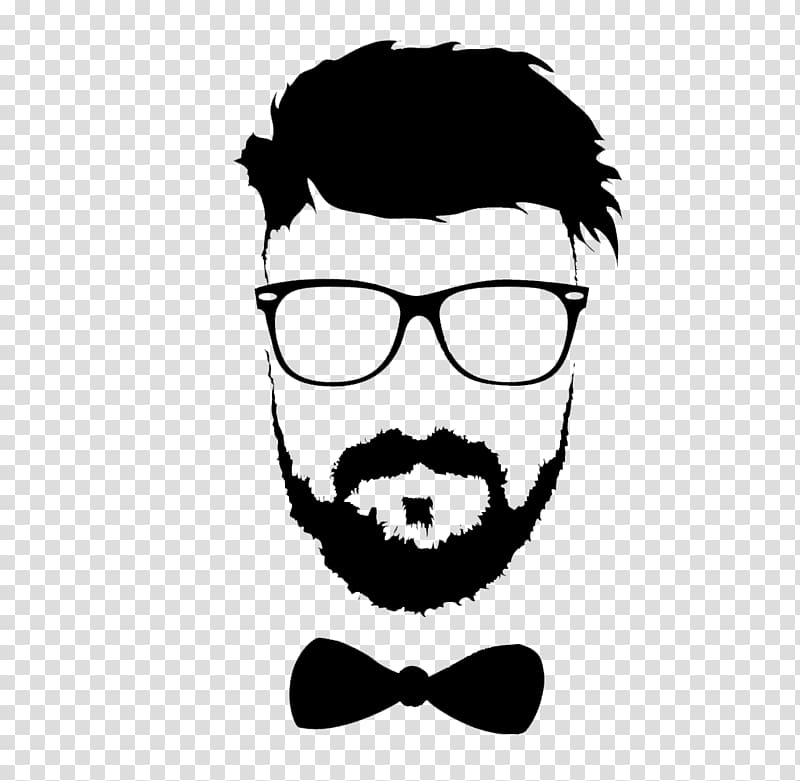 Moustache Glasses Beard Hairstyle, moustache transparent background PNG clipart