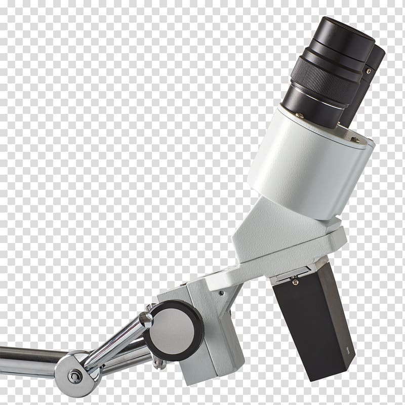 Optical instrument Scientific instrument Microscope, Stereo Microscope transparent background PNG clipart