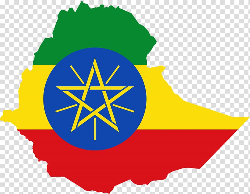 Flag of Ethiopia Ethiopian Empire National flag, Flag transparent background PNG clipart