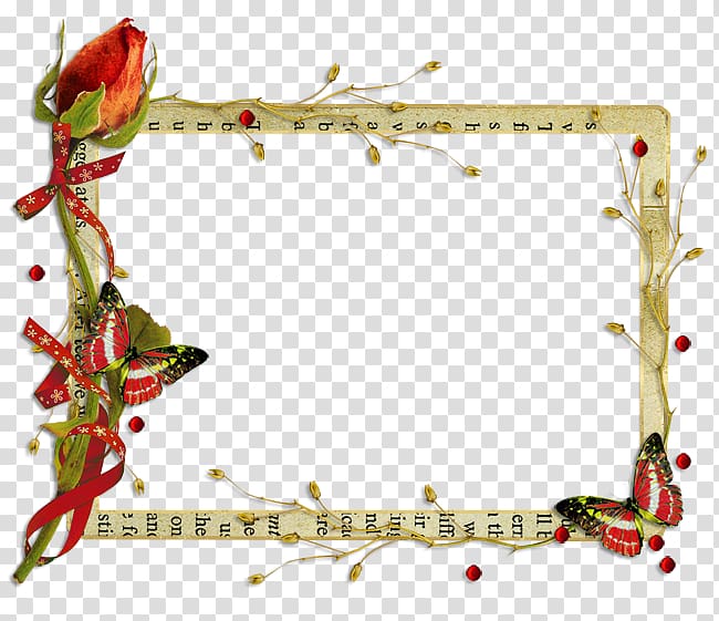 Frames Text Flower , others transparent background PNG clipart