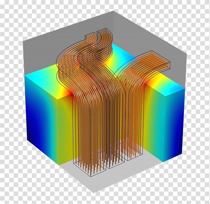 Electromagnetic coil COMSOL Multiphysics Computer Software Electric current, others transparent background PNG clipart
