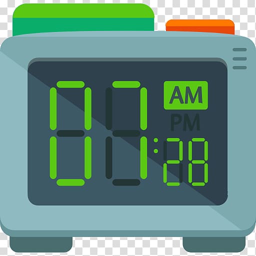 digital timer clipart