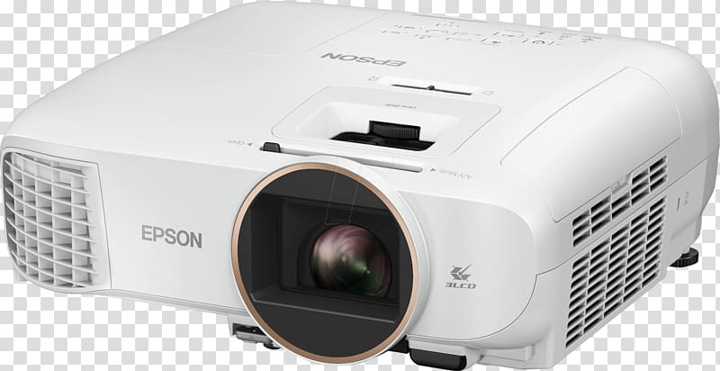 Epson EH-TW5600 Desktop projector 2500ANSI lumens 3LCD 1080p (1920x1080) 3D White data projector Multimedia Projectors, Projector transparent background PNG clipart