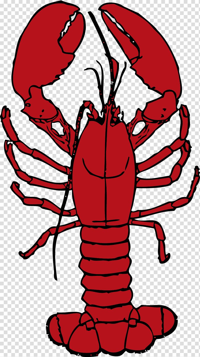 Lobster Free content Seafood , painted lobster transparent background PNG clipart