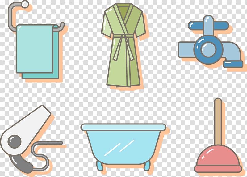 Bathroom Toilet , Toilet Supplies icon transparent background PNG clipart