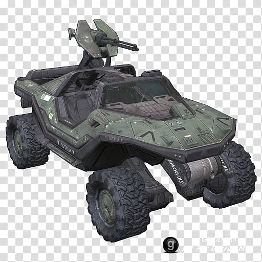 Car Halo: Reach Halo 3 Humvee Halo 2, car transparent background PNG clipart