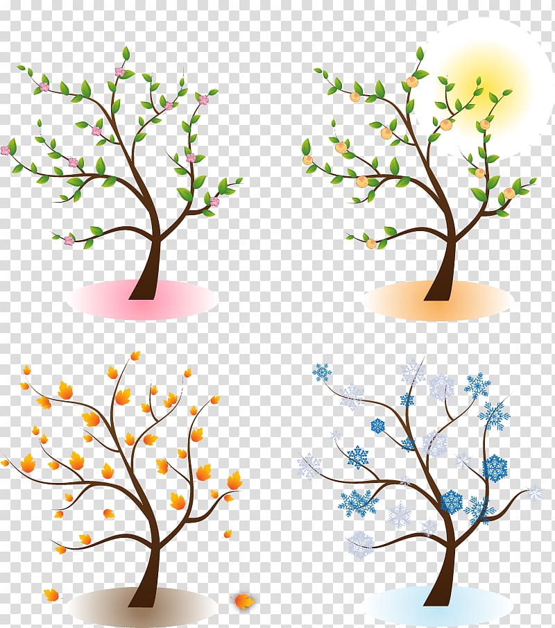 Four Seasons Hotels and Resorts Tree , seasons transparent background PNG clipart