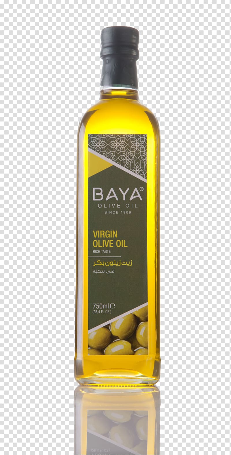 Olive oil Vegetable oil Castor oil, Glass Olive Oil transparent background PNG clipart