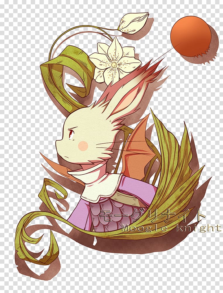 Final Fantasy IX Moogle Video Games Watercolor painting, painting transparent background PNG clipart