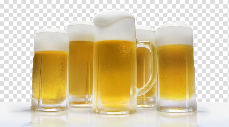Draught beer Pilsen Callao Beer Glasses Brewery, cold drink transparent background PNG clipart
