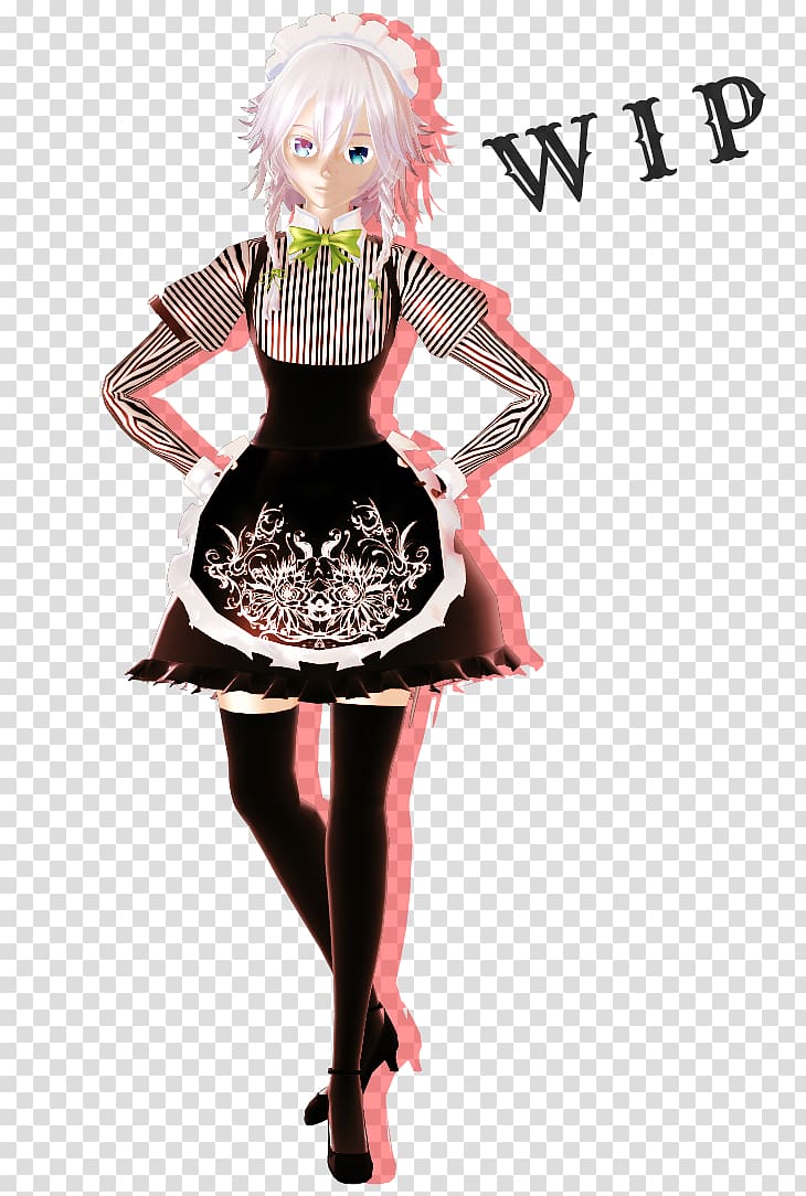 Sakuya Izayoi Nitori Kawashiro Touhou Project Punk rock Conception II: Children of the Seven Stars, sakuya izayoi fan art transparent background PNG clipart