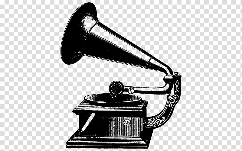 Phonograph record Graphophone , gramophone transparent background PNG clipart