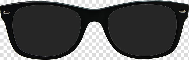 Goggles Sunglasses Amazon.com Ray-Ban Wayfarer, Sunglasses transparent background PNG clipart